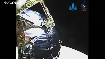شاهد: المسبار الصيني يرسل مشاهد الفيديو الأولى للمريخ