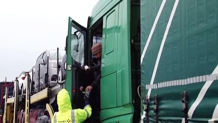 Vaga de frio congela Europa