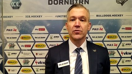 12.02.21: Dan Ceman (Linz) nach Sieg in Dornbirn