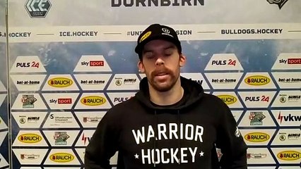 12.02.21: William Rapuzzi (DEC) nach Niederlage gegen Black Wings