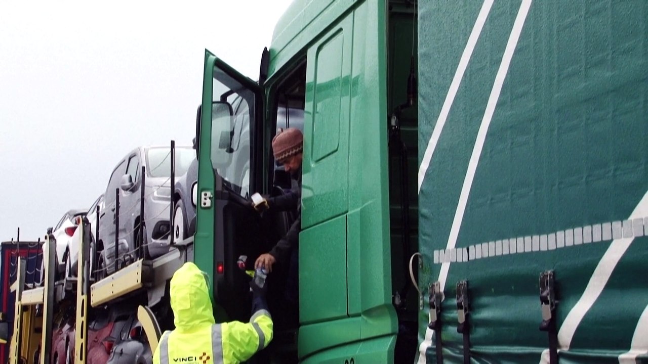 Winter in Europa: Moskau versinkt im Schnee