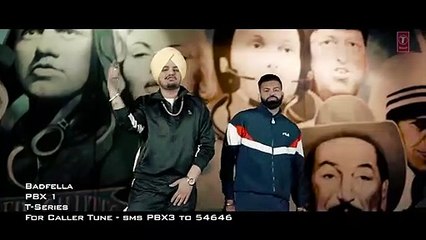 Badfella Video ! PBX 1 ! Sidhu Moose Wala ! Harj Nagra !  Latest Punjabi Songs 2018