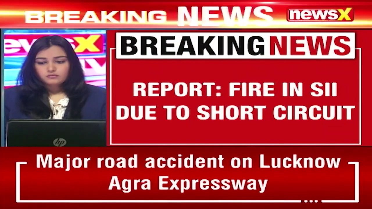 Fire In SII Due To Short Circuit, More Results Awaited SII Fire Update NewsX