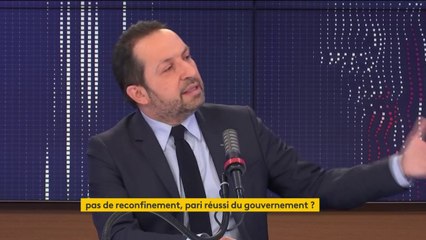 Le 8h30 franceinfo de Sébastien Chenu
