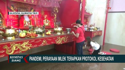 Pandemi Covid-19, Perayaan Imlek Terapkan Protokol Kesehatan Ketat
