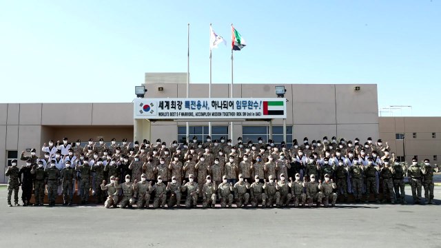 박병석 의장, UAE 아크부대 격려 방문... 자랑스러운 군사외교관 / YTN