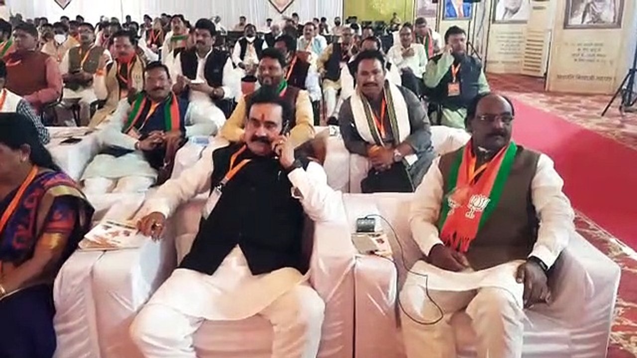 उज्जैन: भाजपा विधायकों द्वारा दो दिवसीय प्रशिक्षण शिविर का समापन सत्र में शामिल हुए सीएम शिवराज