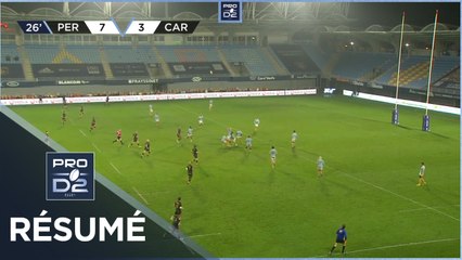 PRO D2 - Résumé USA Perpignan-US Carcassonne: 17-9 - J19 - Saison 2020/2021