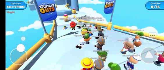Stumble guys gameplay