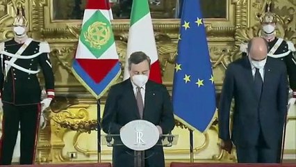 Italie : Le gouvernement de Mario Draghi