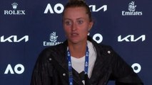 Open d'Australie 2021 - Kristina Mladenovic : 