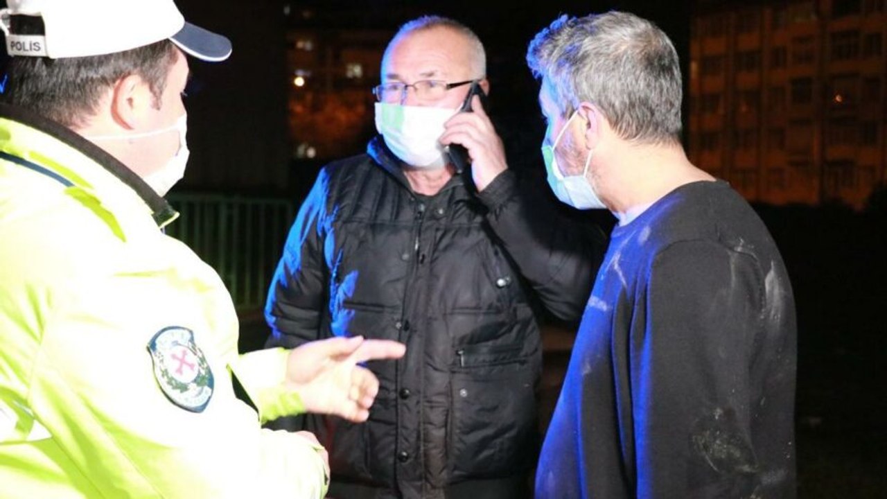 Alkollü sürücünün yalanını komşusunun itirafı ortaya çıkardı