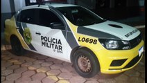 Em ação da PM, carro é recuperado e homem preso durante a madrugada