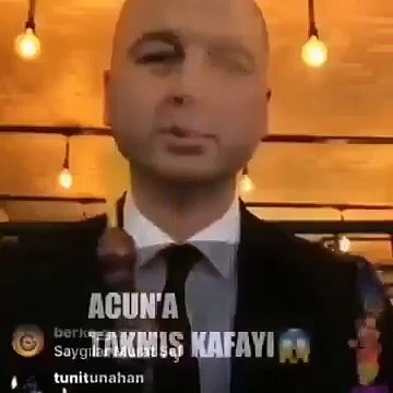 Ünlü yaptığı Murat Özdemir'den Acun Ilıcalı'ya tehdit: Aklın varsa içeride öldür beni