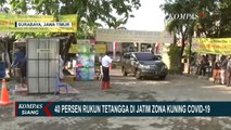 PPKM Mikro Dinilai Berhasil, 40 Persen RT di Surabaya Zona Kuning