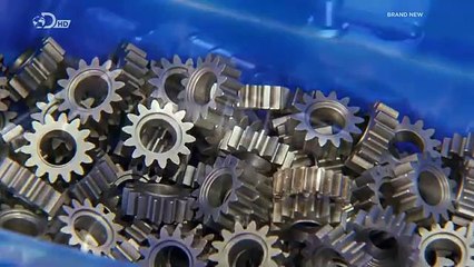 How Its Made - 1022 Unicycle Wheel Hubs