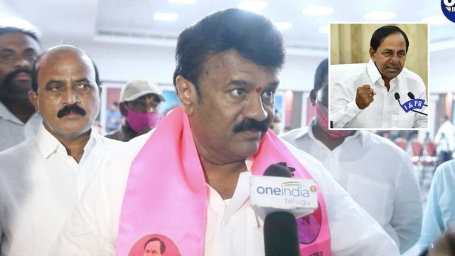KCR Controversial Comments On CM Post : సంయమనంతో ఎందుకు మాట్లాడాలి ? Talasani Srinivas Yadav
