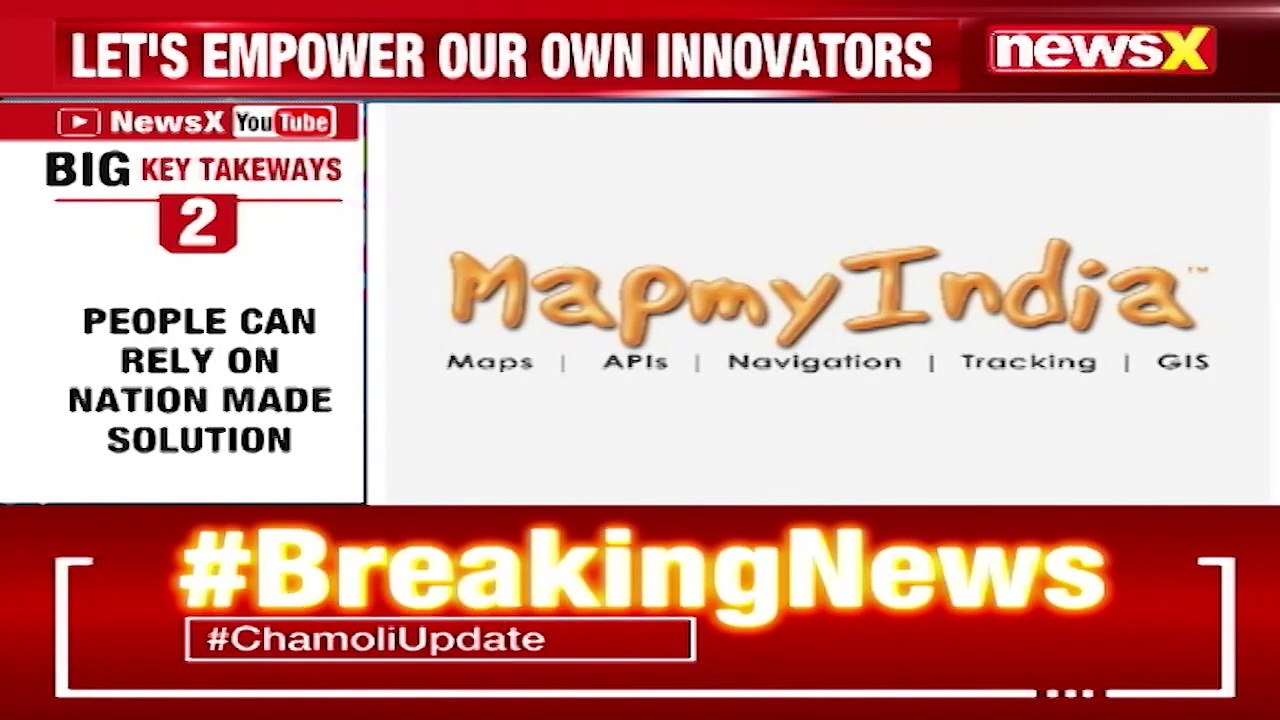 'User's Privacy Is Safe With MapmyIndia' Rohan Verma, CEO, MapmyIndia On NewsX NewsX