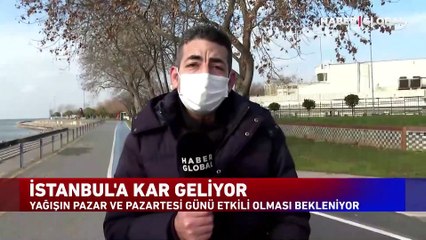 Meteoroloji'den 'yoğun kar' uyarısı