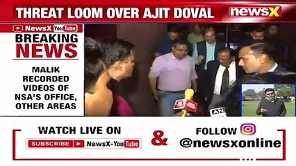 NSA Doval's Security Increased Post Malik's Investigation FIR Filed In The Case NewsX