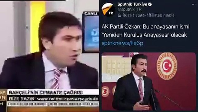 CHP'li Ali Mahir Başarır, AKP'li Özkan'ın 'cemaat' konuşmasını paylaştı: Kıblesi FETÖ olanın...