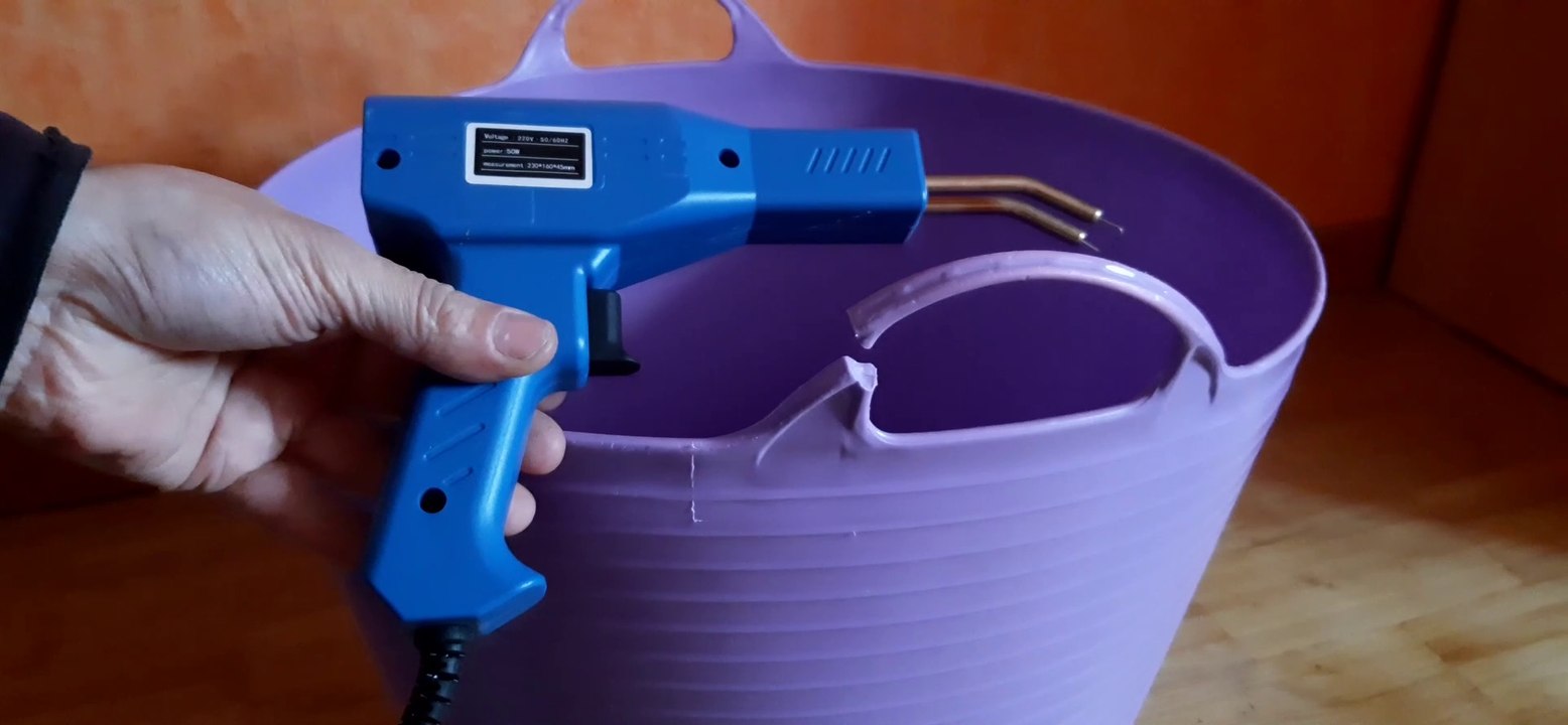 agrafeuse thermique-test