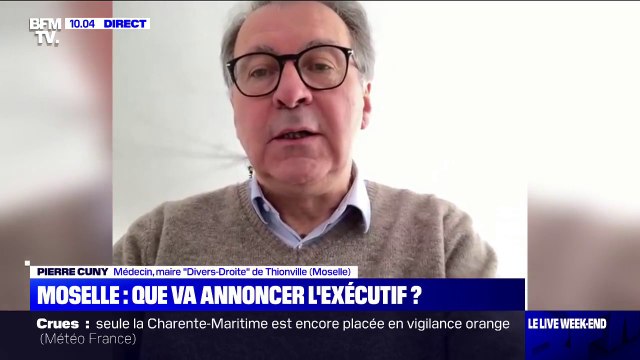 En Moselle, le maire de Thionville se dit très déçu de la visite d'Olivier Véran