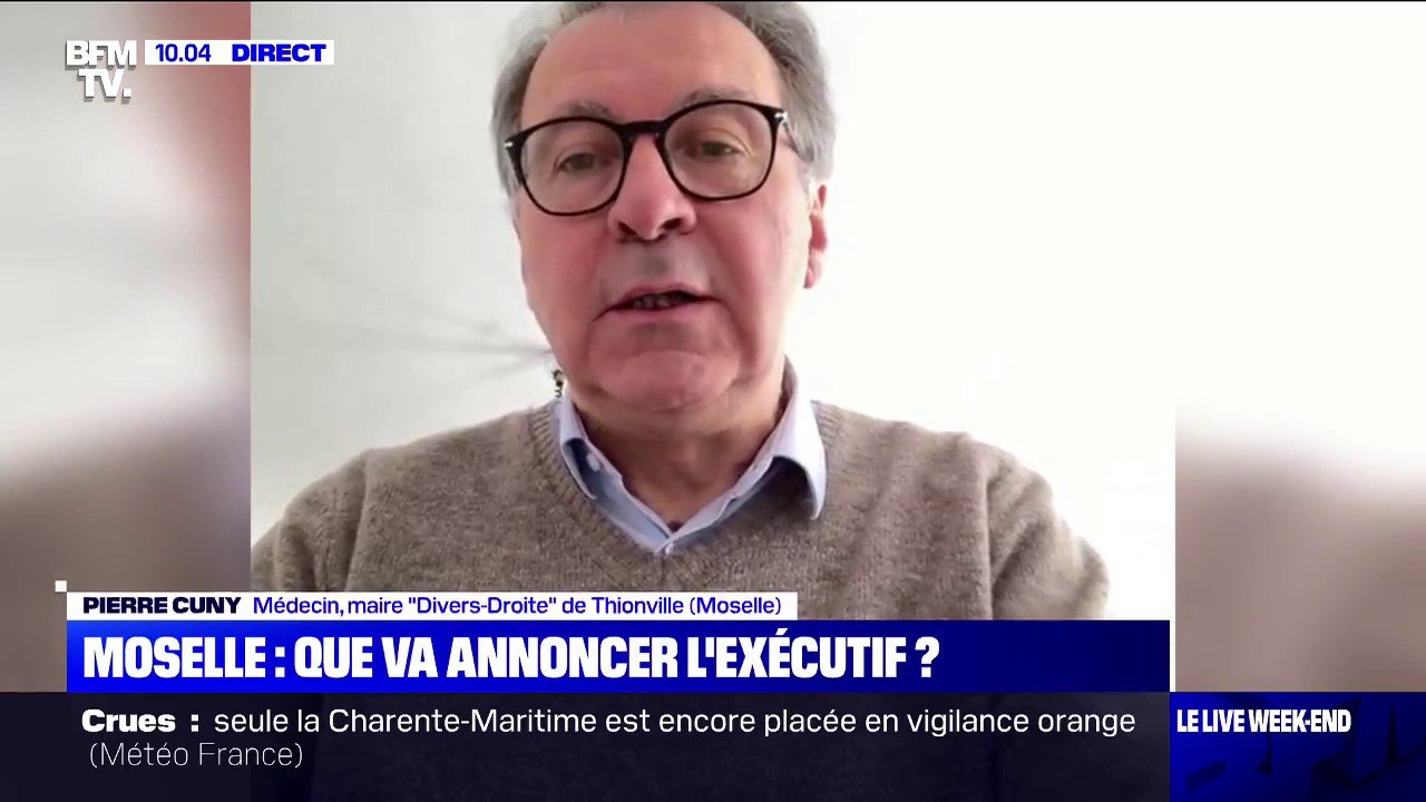 En Moselle, le maire de Thionville se dit "très déçu" de la visite d'Olivier Véran