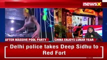 China Enjoys Lunar Year Despite Covid Outbreak Chinese Extravaganza to Pay Again NewsX