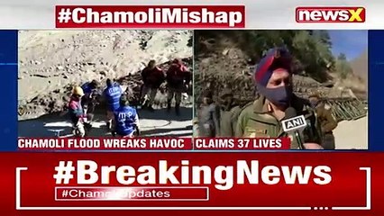 Chamoli Disaster Claims 38 Lives Rescue Operations On Full Swing NewsX
