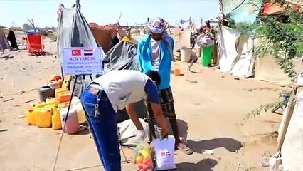 Sadakataşı’ndan Yemen’e 1 milyon TL’lik insani yardım