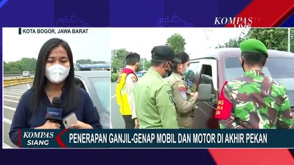 Kasus Covid-19 Menurun, Ganjil Genap Kota Bogor Efektif?