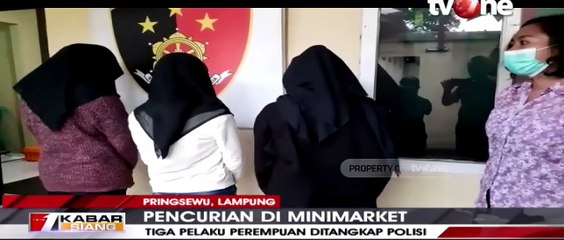 Tiga Perempuan Kedapatan Curi Skincare di Minimarket