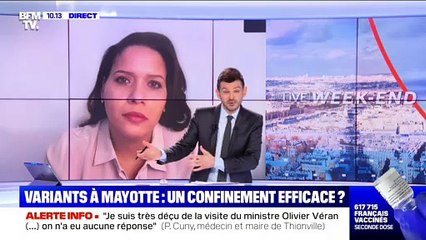 Variants à Mayotte: un confinement efficace - 13/02