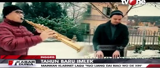 Keren! Ucapan Imlek Ala Dubes RI Untuk Inggris