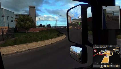 ETS 2 Calais to Luxembourg