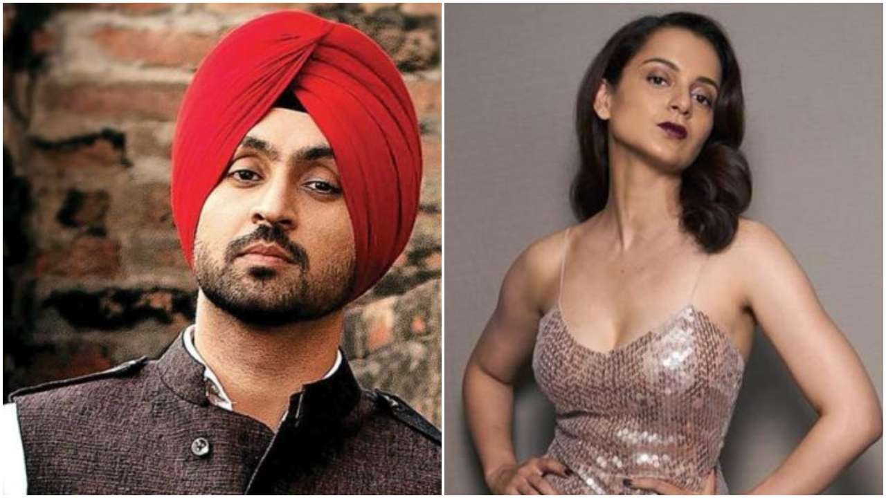Diljit Dosanjh slams Kangana Ranaut for her tweet against elderly Sikh woman _ Entertainment News