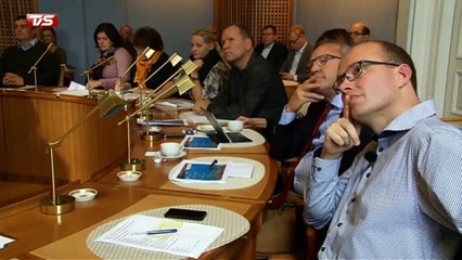 Togenes minister hos borgmestre | Pia Olsen Dyhr | Togbro | Vejle | 21-10-2013 | TV SYD @ TV2 Danmark