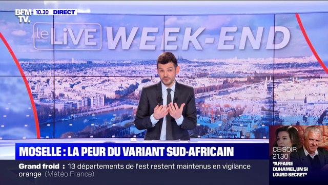 Moselle: la peur du variant sud-africain - 13/02