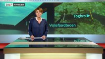 Voldsom kritik af ny togbro | Vejle | 11-09-2014 | TV SYD @ TV2 Danmark