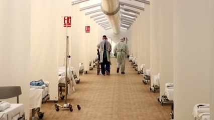 Se cumple un año del primer fallecido por covid en España