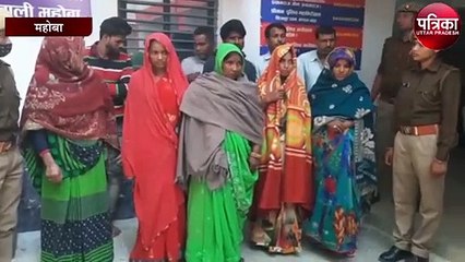 लाखों रुपये की टप्पेबाजी करने वाली महिलाओं सहित 10 लोग गिरफ्तार