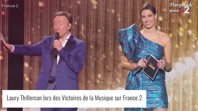 Laury Thilleman aux Victoires de la musique : le message émouvant de son père