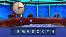 Countdown - S83E028 (10 February 2021) (Return of Nick Hewer as Host) (First Recorded Episode After Second Covid-19 Lockdown)