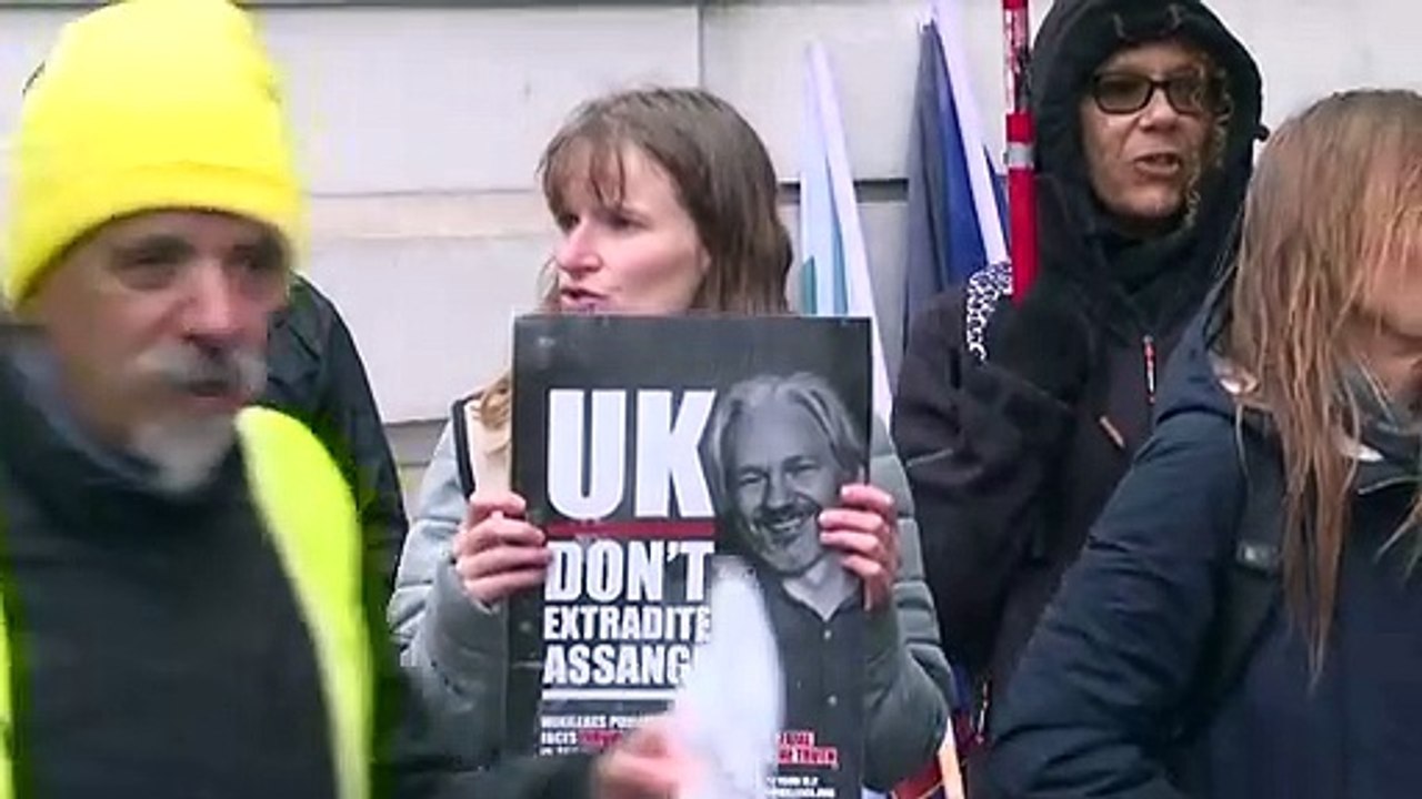 USA legen Berufung gegen Nicht-Auslieferung von Julian Assange ein