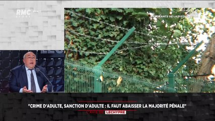 La minorité protège trop les délinquants ? - 12/02