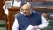 Amit Shah attacks on Asaduddin Owaisi in Lok Sabha