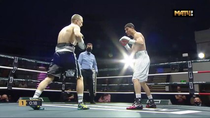 Pavel Fedorov vs Andrii Boryshpolets (29-01-2021) Full Fight
