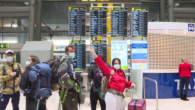 España prorroga restricciones a vuelos desde Reino Unido, Sudáfrica y Brasil