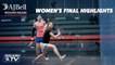 Perry v Kennedy - AJ Bell England Squash Championships - Women's Final Roundup